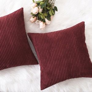 18x18 2pk Soft Pillow Covers